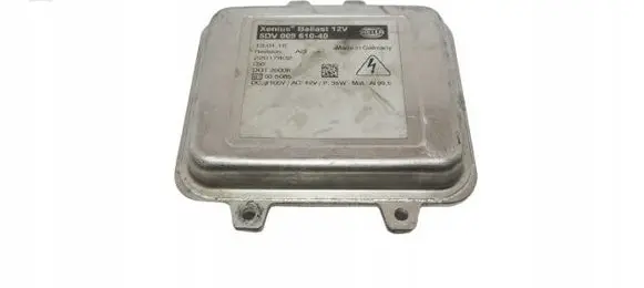 BMW X6 E71 Headlight ballast module Xenon 5DV009610