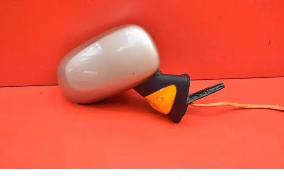 Renault Modus Front door electric wing mirror 0103022