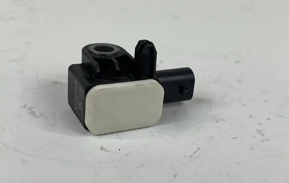 Airbag deployment crash/impact sensor
