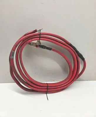 BMW 5 E60 E61 Positive cable (battery) 01236581