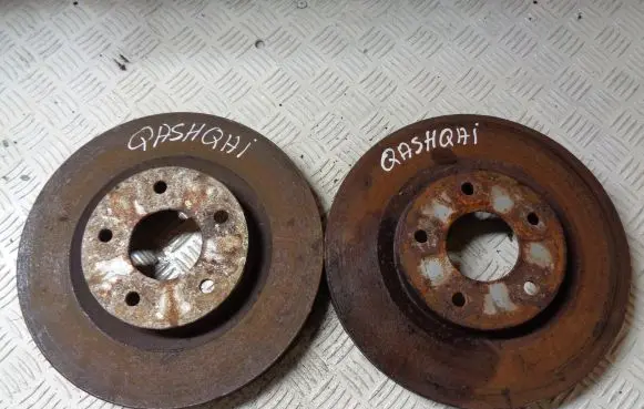 Nissan Qashqai Front brake disc