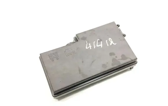 Fuse box cover