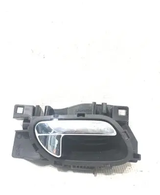 Peugeot 3008 I Front door interior handle 9683446077 9683456577