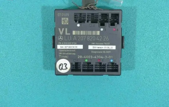 Mercedes-Benz E A207 Central body control module A2078204226 IMPRK885599