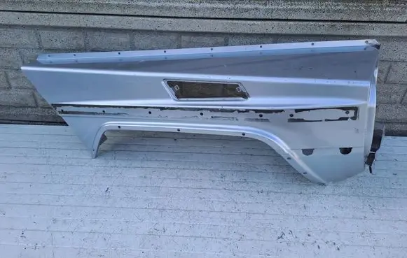 Mercedes-Benz G W463 2nd Gen Front wheel arch liner splash guards PPMERCGW463