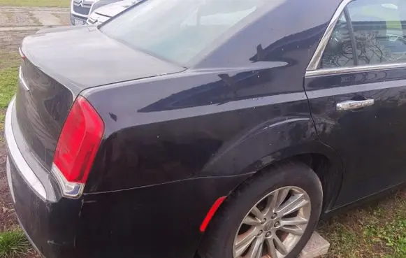 Chrysler 300 - 300C Front wheel arch liner splash guards 5135907AK