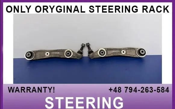 BMW 7 G70 Front lower control arm/wishbone 31106898553 31106898554