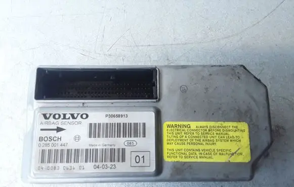 Volvo XC90 Airbag control unit/module P30658913 0285001447