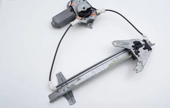 Nissan Primera Rear door window regulator with motor 112442