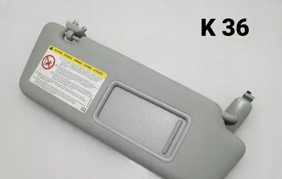 Audi A3 S3 8V Sun visor 8V0857552