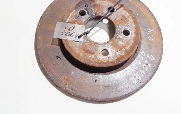 Jaguar X-Type Rear brake disc neventiliuojamas