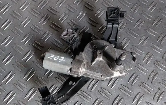 Peugeot 207 Rear window wiper motor 0390201813 9652418780