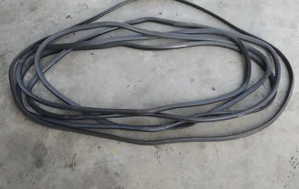 Seat Ibiza IV (6J,6P) Rubber seal rear door 