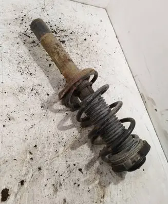 Volkswagen Golf VI Front shock absorber with coil spring 1t0413031hl