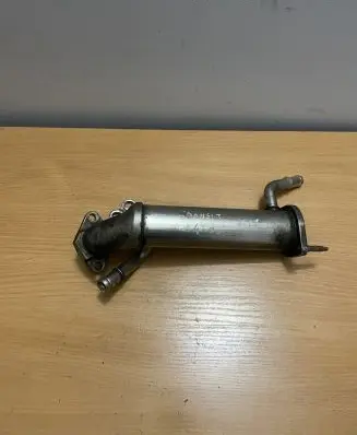 EGR valve cooler