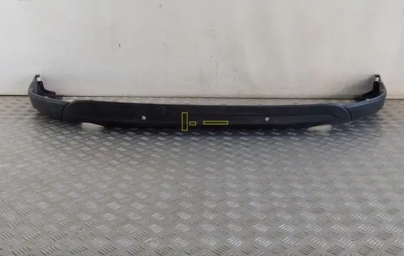 Rear bumper lower part trim