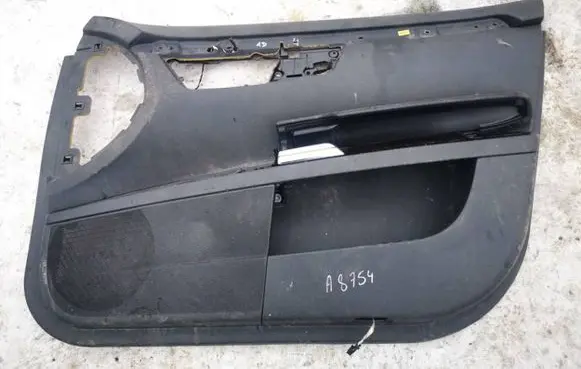 Mercedes-Benz S W221 Front door card panel trim a2217203070 a2217205848
