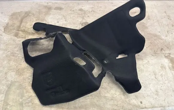 Audi A3 S3 8V Other trunk/boot trim element 8V5863895B 8V5863895