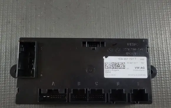 Audi Q4 e-tron Air conditioner control unit module 1EA907727T