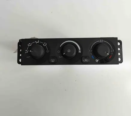 Interior fan control switch