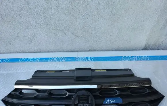 Volkswagen T-Roc Front bumper upper radiator grill 2GA853653H