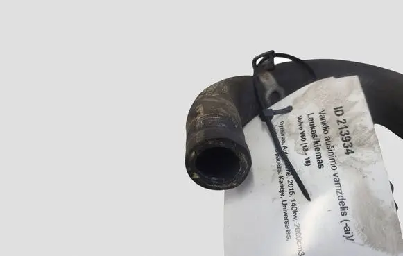 Volvo V60 Engine coolant pipe/hose 31368800