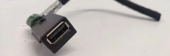 Audi Q2 - USB socket connector 5Q0035726