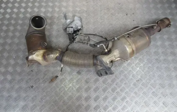 Volkswagen Multivan T5 Catalyst/FAP/DPF particulate filter 
