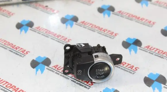 BMW X3 F25 Engine start stop button switch 9225239