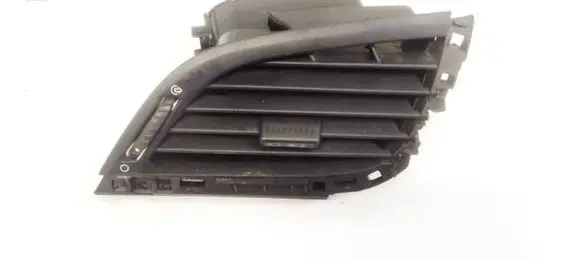 Peugeot 207 Dash center air vent grill 9650088477 A1010047