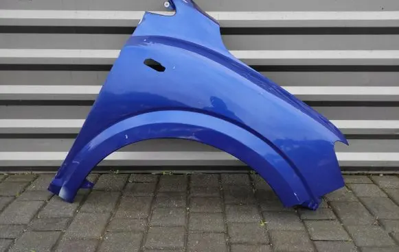 Dacia Sandero III Front wheel arch liner splash guards 637006868r