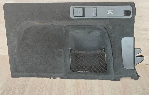 BMW X5 G05 Trunk/boot side trim panel 5A40E28 5A0B5A6