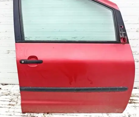 Seat Alhambra (Mk1) Front door Raudona