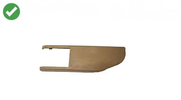 Mercedes-Benz R W251 Rear seat rail trim cover A2519290343KZ