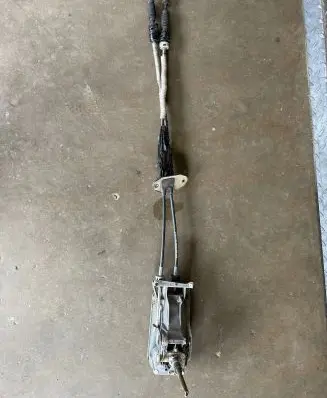 Seat Alhambra (Mk1) Gear shifter/selector 7M3711071