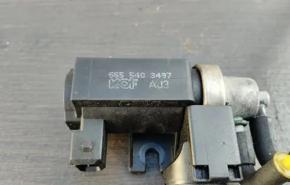 SsangYong Kyron Turbo solenoid valve 6655403497