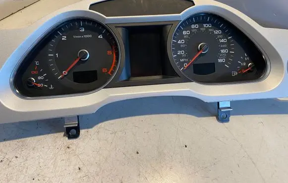 Audi A6 S6 C6 4F Speedometer (instrument cluster) 4F0920983G 503002322002