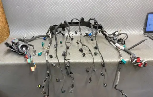 Aston Martin DB9 Engine installation wiring loom 4G43-12B637-BA