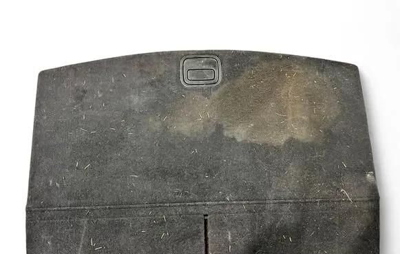 Trunk/boot mat liner