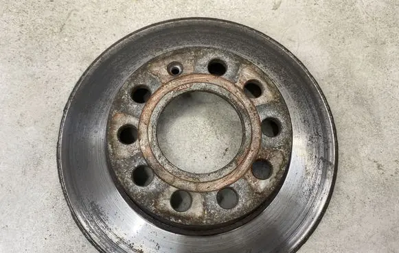 Audi A4 S4 B6 8E 8H Rear brake disc