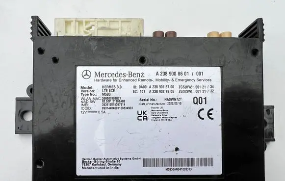 Mercedes-Benz A W177 Other control units/modules