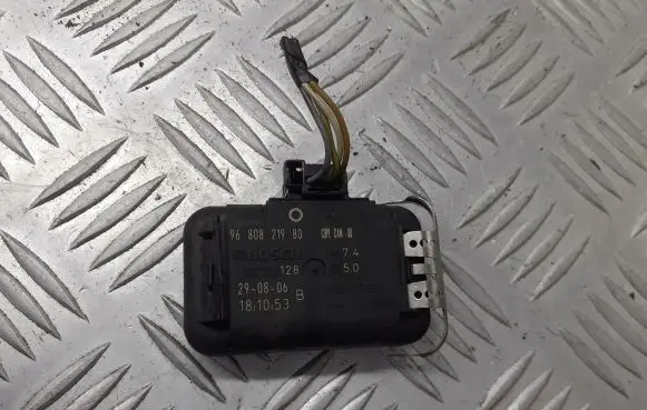 Peugeot 407 Rain sensor 9680821980