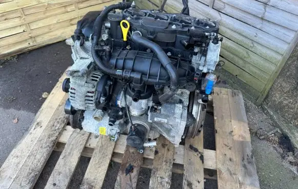 Ford Fiesta Engine JTJA