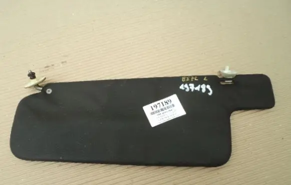 Volkswagen Golf I Sun visor