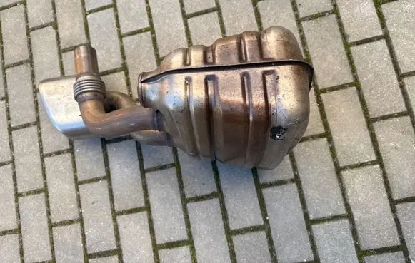 Porsche 911 991 Muffler/silencer 99111146603