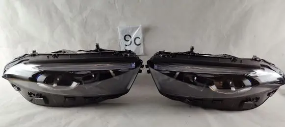Mercedes-Benz A W177 Headlights/headlamps set 