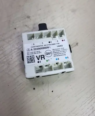 Mercedes-Benz S W222 Door control unit/module A2229009009 A2229015603 A2229024309