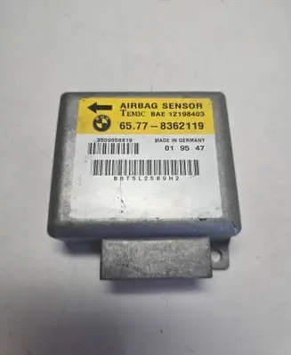 BMW 5 E39 Airbag control unit/module 65778362119