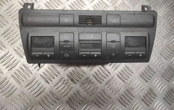Audi A6 S6 C5 4B Climate control unit 4B0820043AA 5HB00760450 0105H012