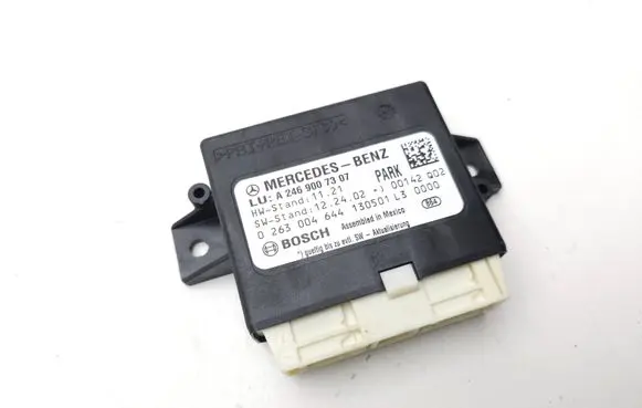Mercedes-Benz B W246 W242 Parking PDC control unit/module A2469007307 0263004644 130501L